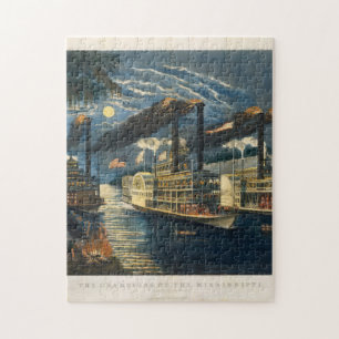 The Champions of the Mississippi   Jigsaw Puzzle