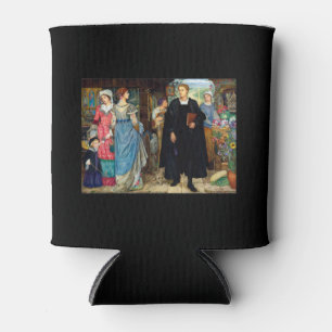 The Chance Meeting c. 1907 By Kate Elizabeth Bunce Can Cooler