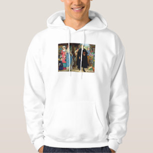 The Chance Meeting c. 1907 By Kate Elizabeth Bunce Hoodie