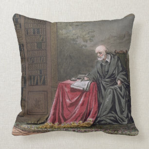 The Chancellor, Michel de l'Hopital (c.1503-73) Co Cushion