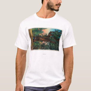 The Chandelier Tree, Underwood Park T-Shirt
