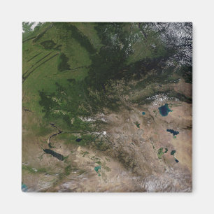 The change in vegetation magnet