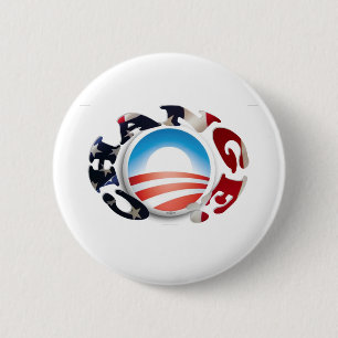 The Change We Need 6 Cm Round Badge