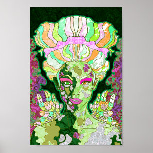 The Changing Angel Poster