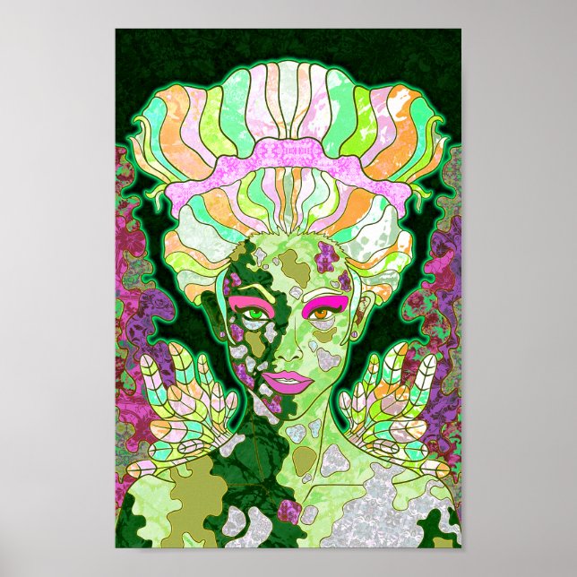 The Changing Angel Poster (Front)