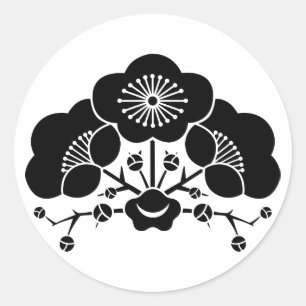 The Changing Plum Classic Round Sticker