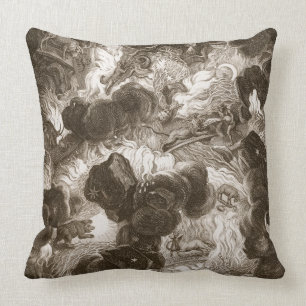 The Chaos, engraved by Bernard Picart (1673-1733), Cushion