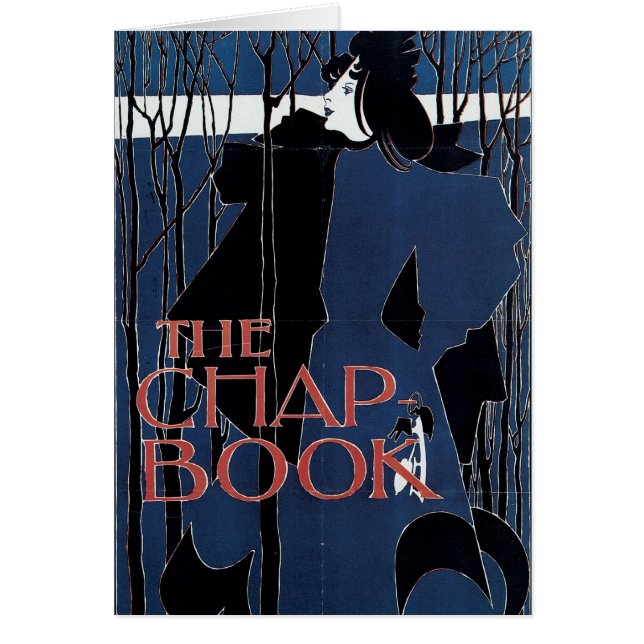 The Chap-Book ~ Blue Lady (Front)