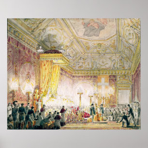 The Chapel of Rest of Louis XVIII Poster