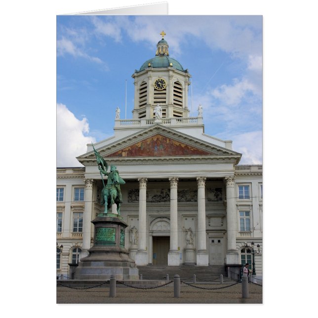 The Chapel of the Belgian Royal Palace in Brussels (Front)