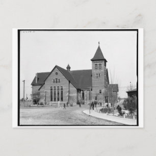 The chapel, Tuskegee Institute, Ala. c1906 Postcard