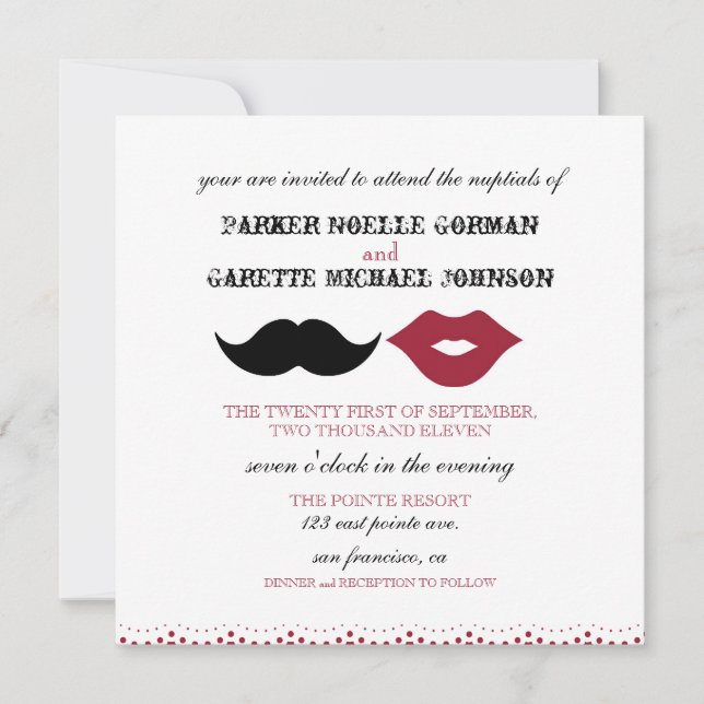 THE CHAPLIN - BARCELONA INVITATION (Front)