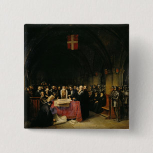 The Chapter of the Order of St. John of Jerusalem 15 Cm Square Badge