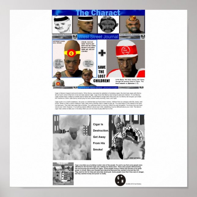 The Charact Poster (Front)