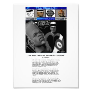 The Charact Stories Photo Print