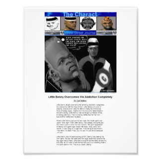 The Charact Stories Photo Print