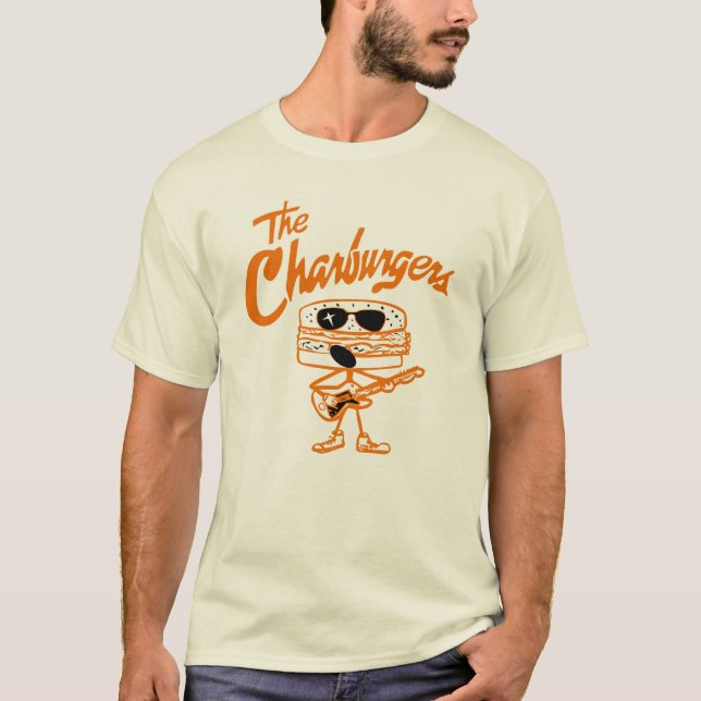 The Charburgers Band original logo  T-Shirt (Front)