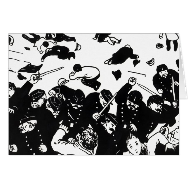 The Charge, 1893 (Front Horizontal)