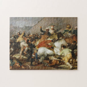 The Charge of Mamelukes Francisco José de Goya Jigsaw Puzzle