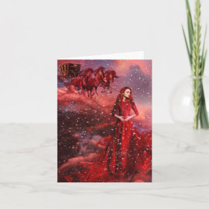The Chariot Card