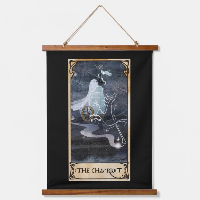The Chariot Hanging Tapestry (Front)