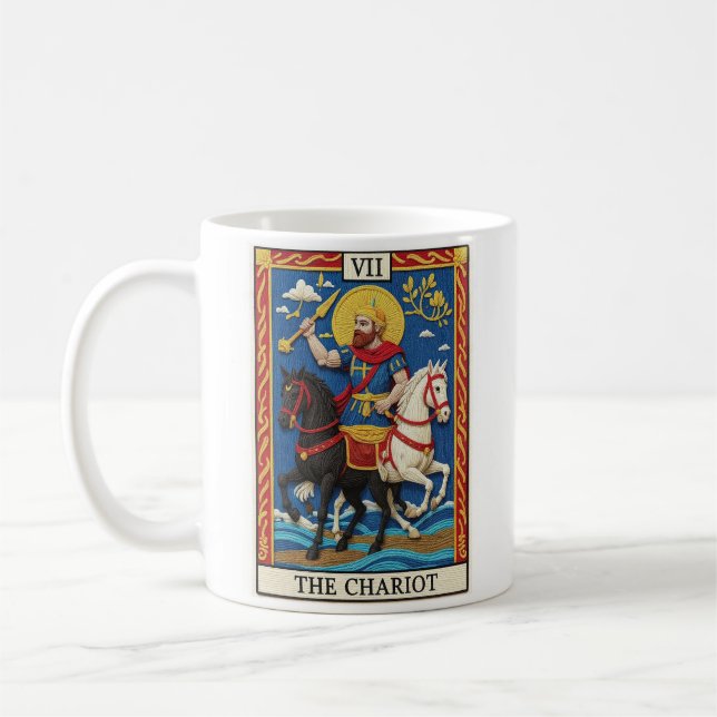 The Chariot Mug (Left)