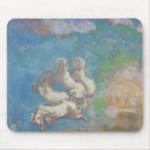 The Chariot of Apollo, c.1905-14 Mouse Pad