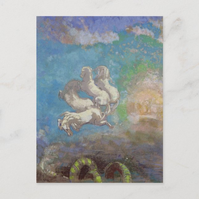 The Chariot of Apollo, c.1905-14 Postcard (Front)