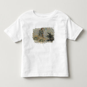 The Chariot of Mercury, detail from the vaulting Toddler T-Shirt