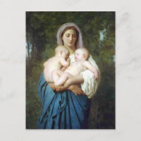 The Charity by William-Adolphe Bouguereau