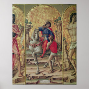 The Charity of St. Martin Poster