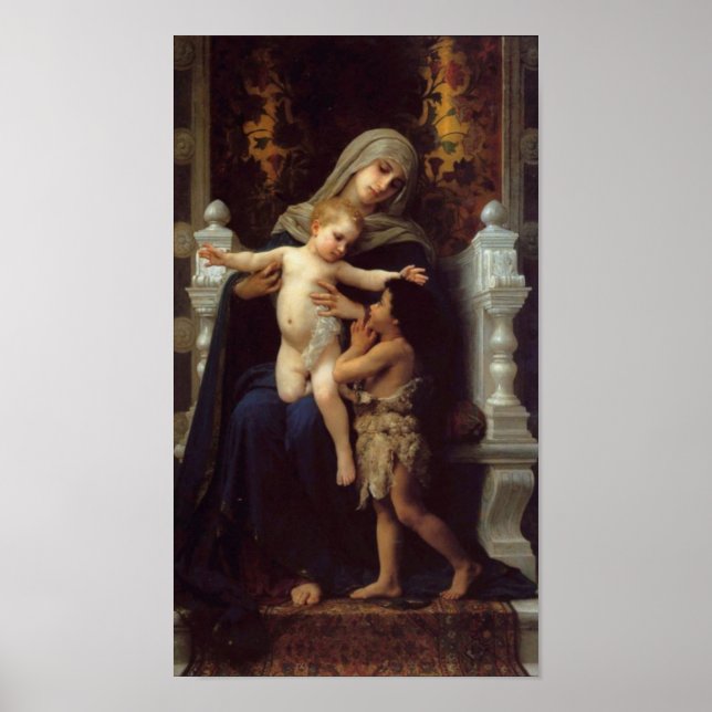 The Charity Poster by the Master Bouguereau (Front)