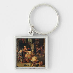 The Charlatan Key Ring