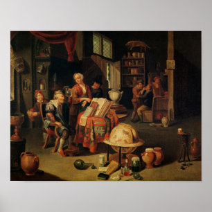 The Charlatan Poster