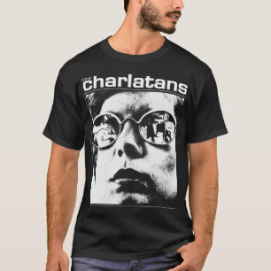 The Charlatans – 90s Britpop Reflections T-Shirt