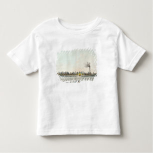 The Charles-Philippe, the first steamboat Toddler T-Shirt
