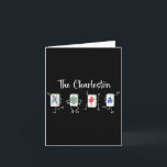 The Charleston Mahjong, Funny Mahjong Dance  Card<br><div class="desc">The Charleston Mahjong,  Funny Mahjong Dance</div>