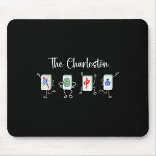 The Charleston Mahjong, Funny Mahjong Dance Mouse Pad