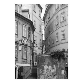 The charm of Vienna's lanes Photo Print