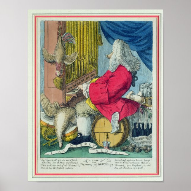The Charming Brute Poster (Front)