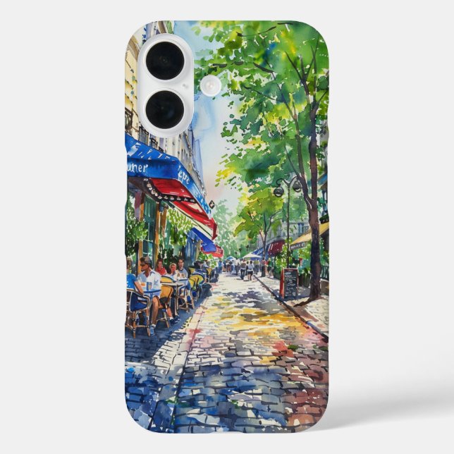 The Charming Cafe Case-Mate iPhone Case (Back)
