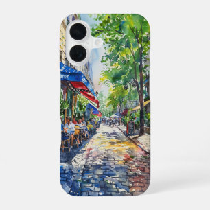 The Charming Cafe iPhone 16 Case