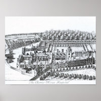 The Charterhouse Hospital, c.1720