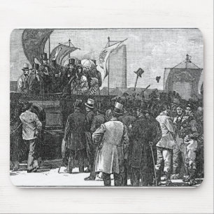 The Chartist Demonstration on Kennington Mouse Pad