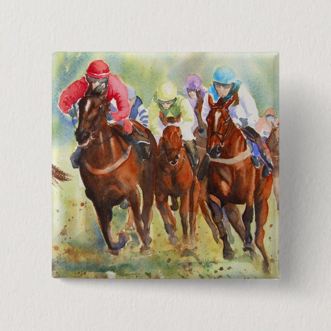 The Chase 15 Cm Square Badge (Front)