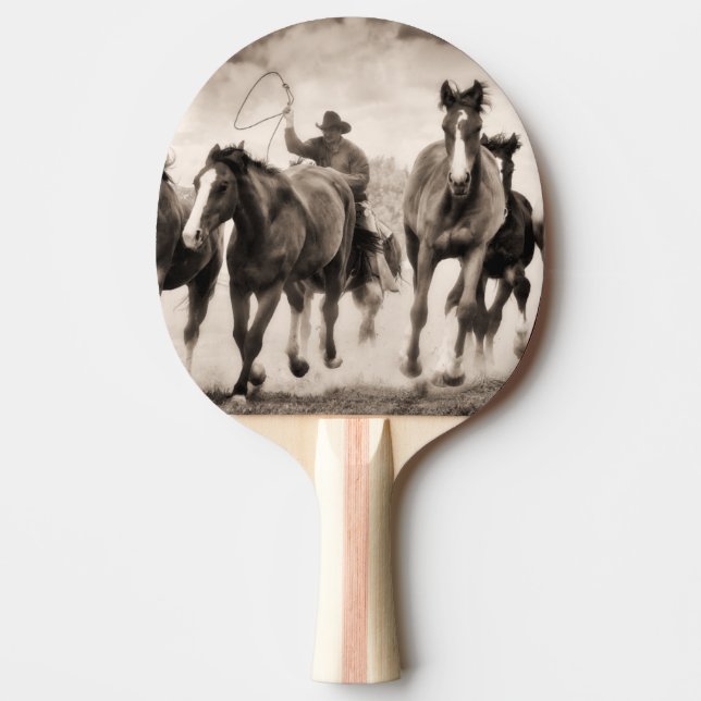 The Chase I Ping Pong Paddle (Front)