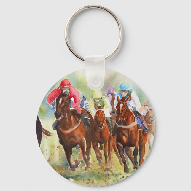 The Chase Key Ring (Front)