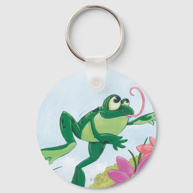 The Chase Key Ring (Front)