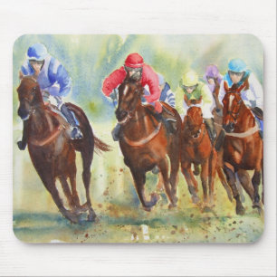 The Chase Mouse Pad