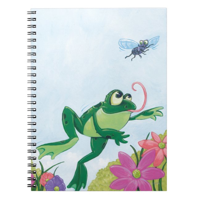 The Chase Notebook (Front)